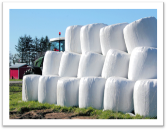 Collecte de plastique agricole