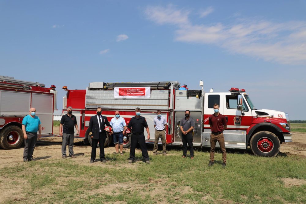 Le défi des pompiers MRC Bécancour