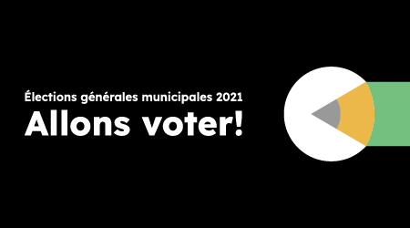 Élections municipales 2021 – Liste électorale